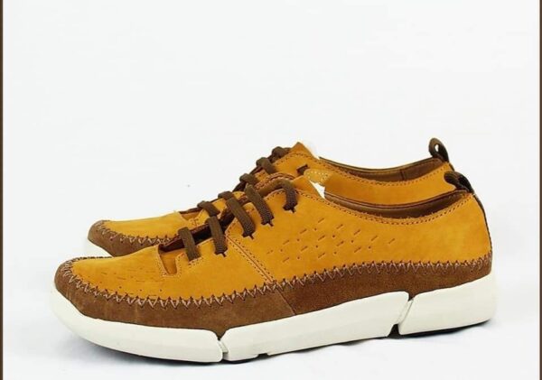 Clarks Trifri Lace Men`s Shoes - Image 4