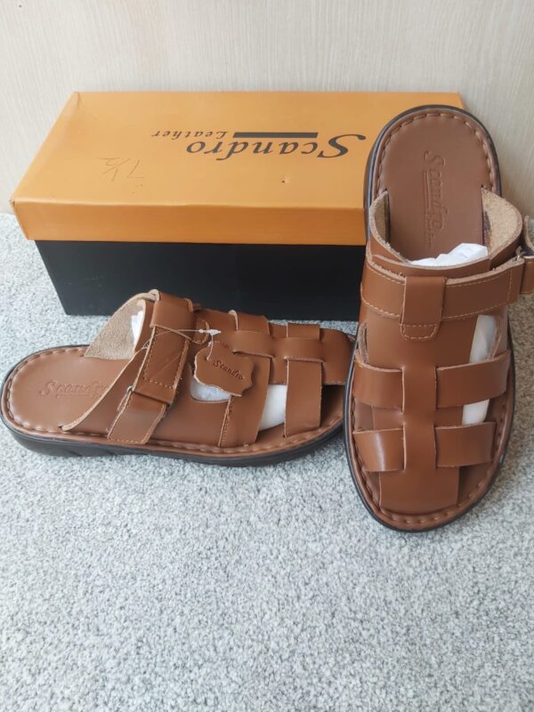 Scandro Leather Sandals