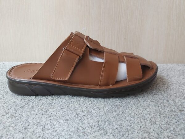 Scandro Leather Sandals - Image 3