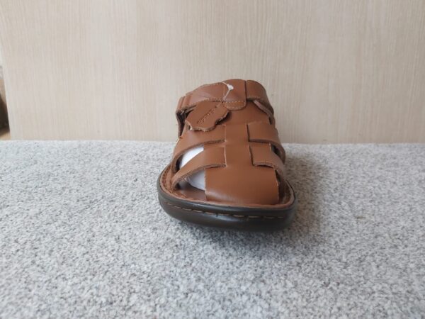 Scandro Leather Sandals - Image 4