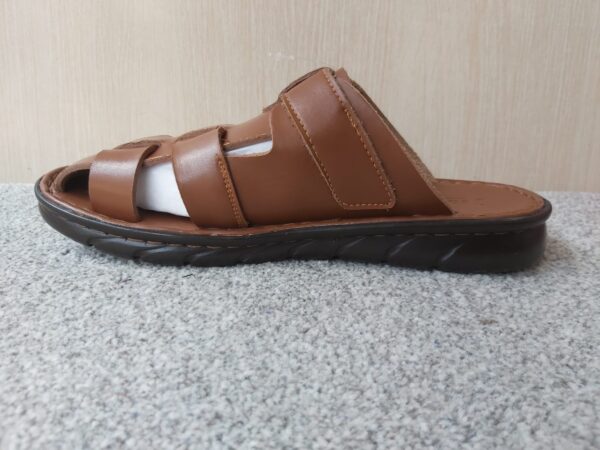 Scandro Leather Sandals - Image 6