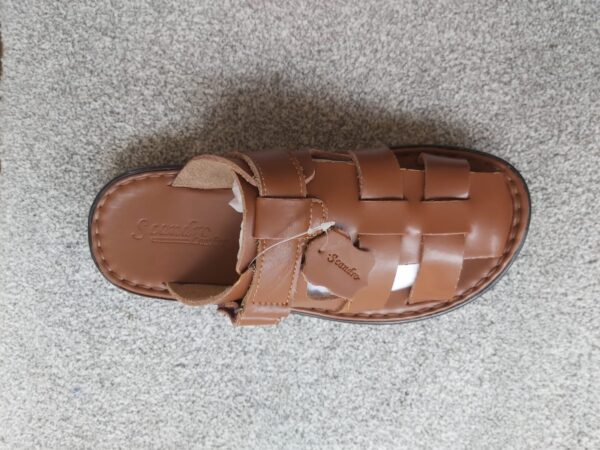 Scandro Leather Sandals - Image 7